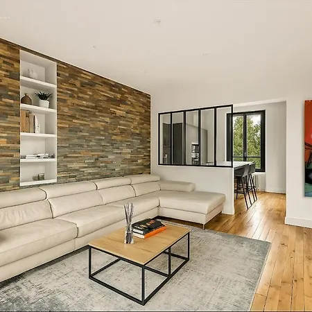 Apartment Elegant Cozy For 4