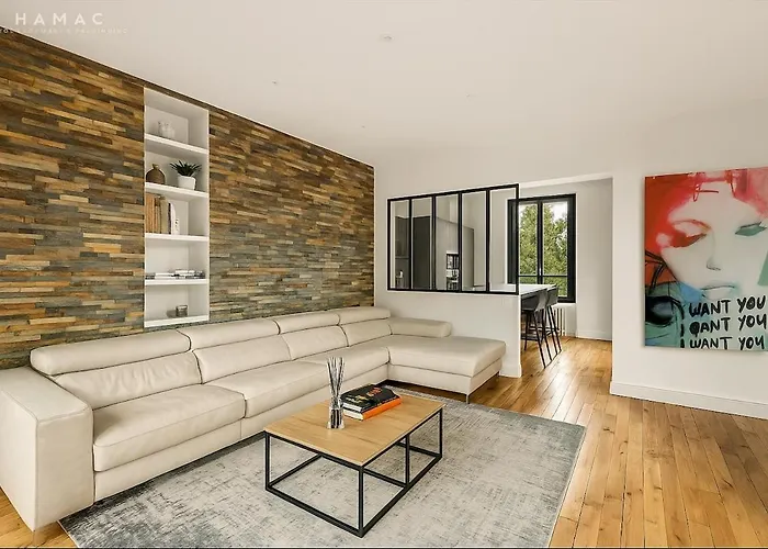 Apartment Elegant Cozy For 4