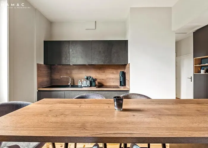 Elegant Cozy For 4 Apartment Ecully